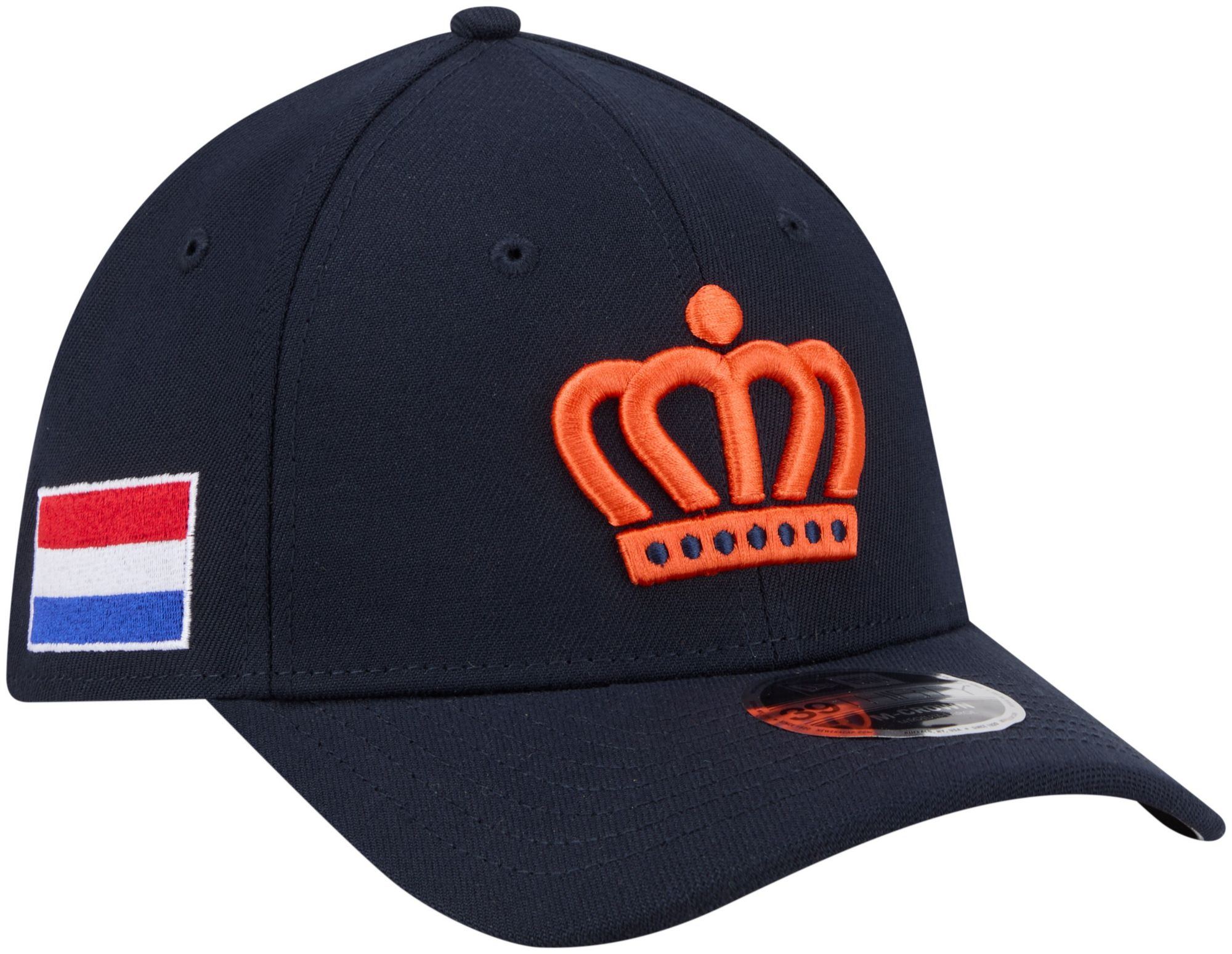 New Era Adult World Baseball Classic 2026 Netherlands Logo 39Thirty Fitted Hat