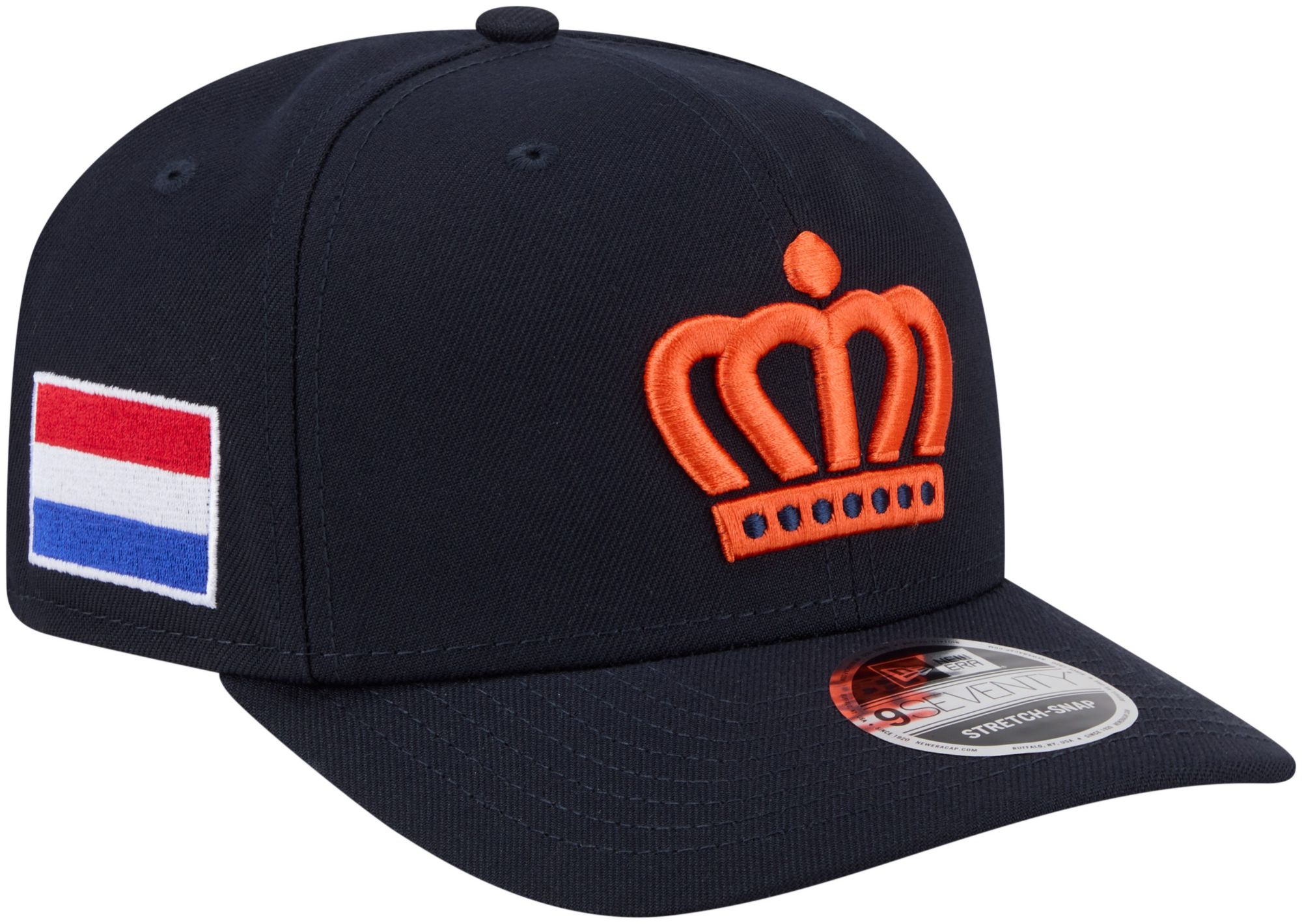 New Era Adult World Baseball Classic 2026 Netherlands Logo 9Seventy Adjustable Hat