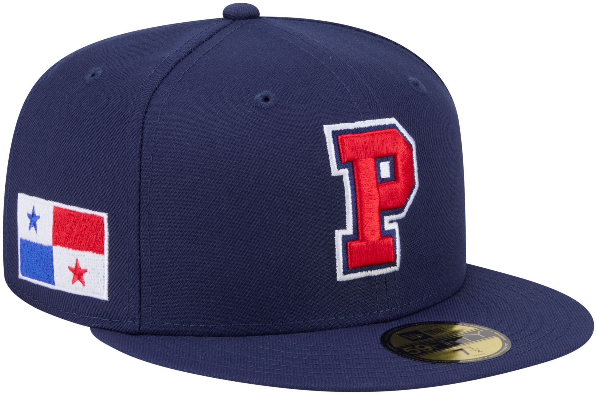 New Era Adult World Baseball Classic 2026 Panama Logo 59Fifty Fitted Hat