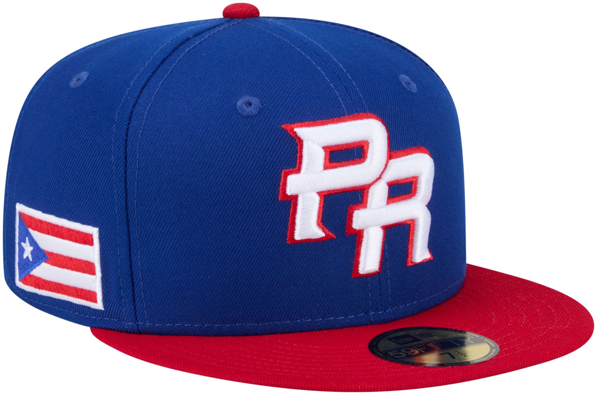 New Era Adult World Baseball Classic 2026 Puerto Rico Logo 59Fifty Fitted Hat