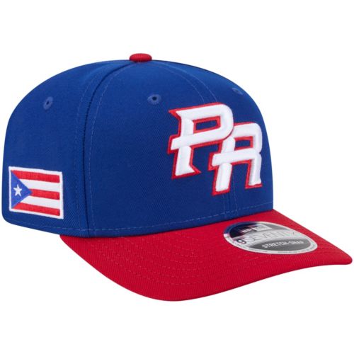New Era Youth World Baseball Classic 2026 Puerto Rico Logo 9Forty