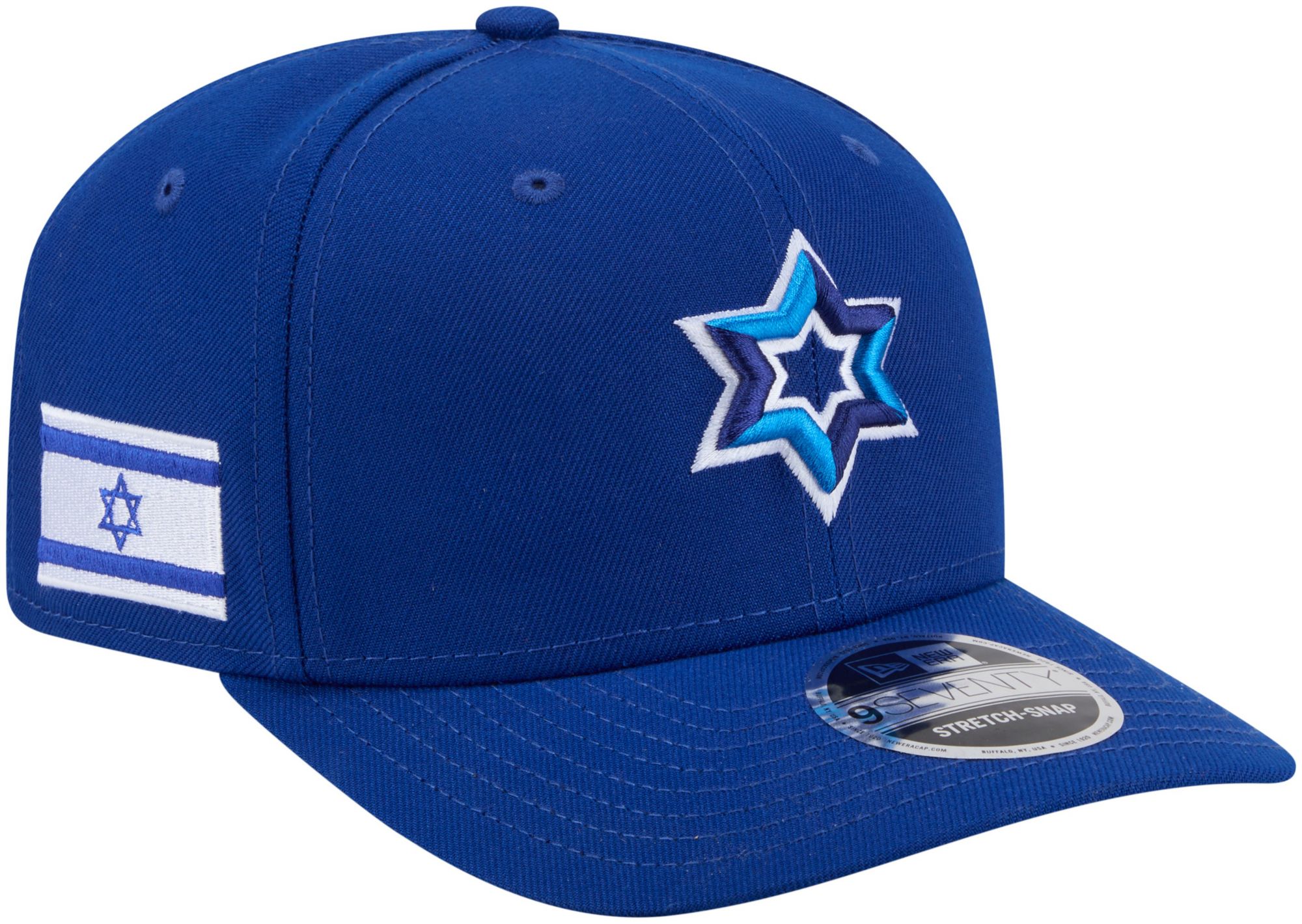 New Era Adult World Baseball Classic 2026 Israel Logo 9Seventy Adjustable Hat
