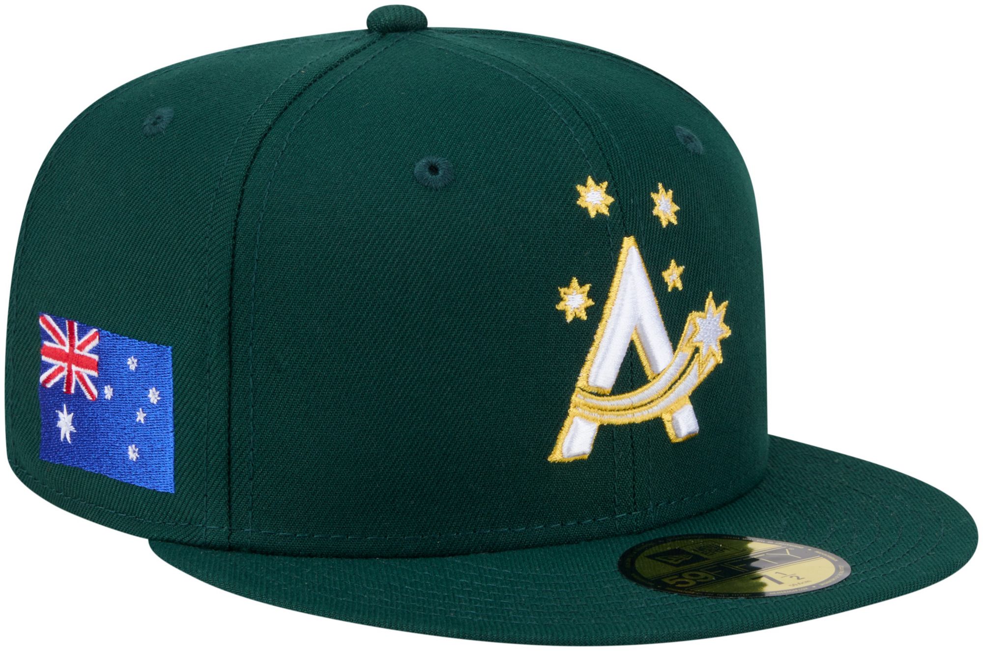 New Era Adult World Baseball Classic 2026 Australia Logo 59Fifty Fitted Hat