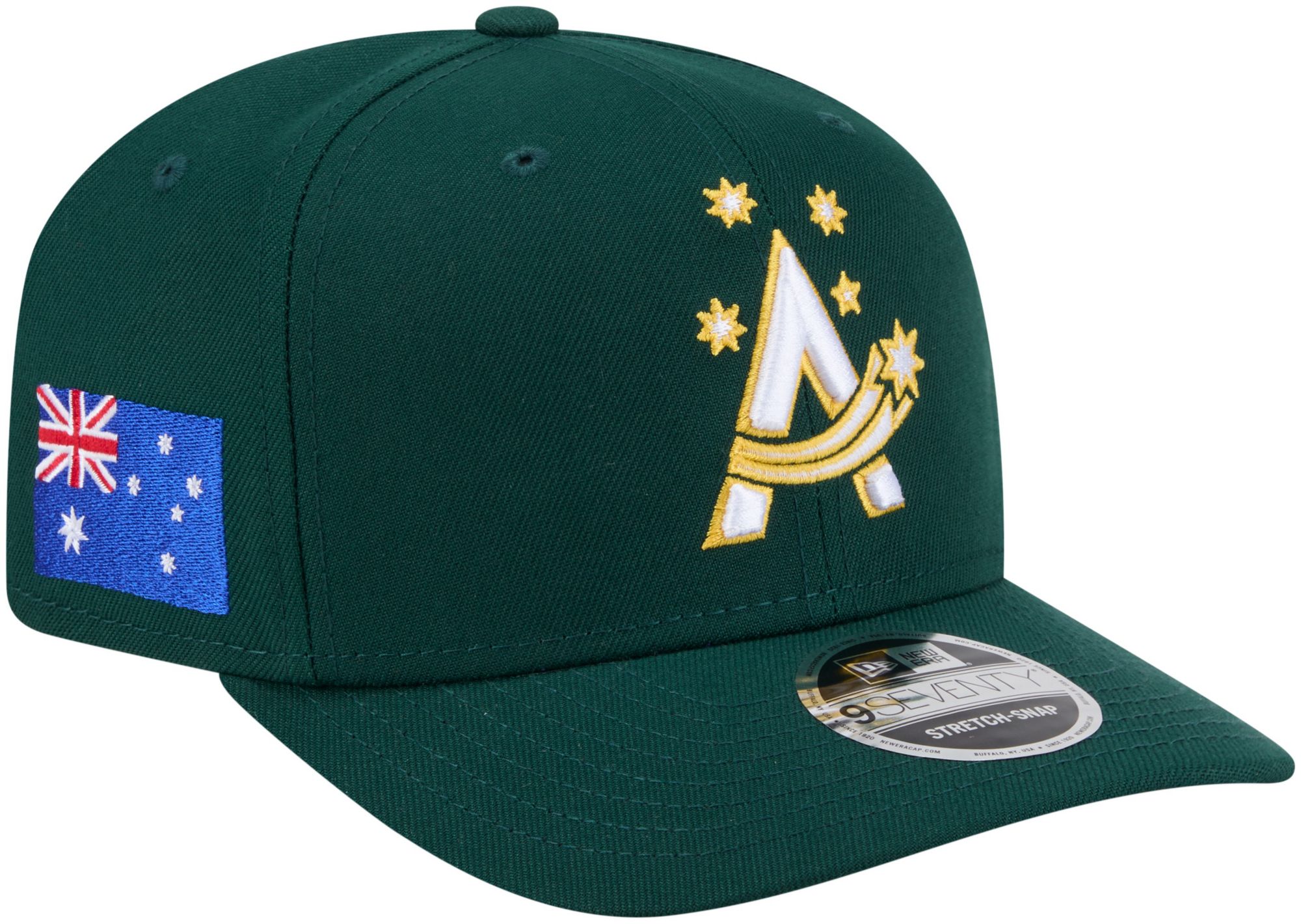New Era Adult World Baseball Classic 2026 Australia Logo 9Seventy Adjustable Hat