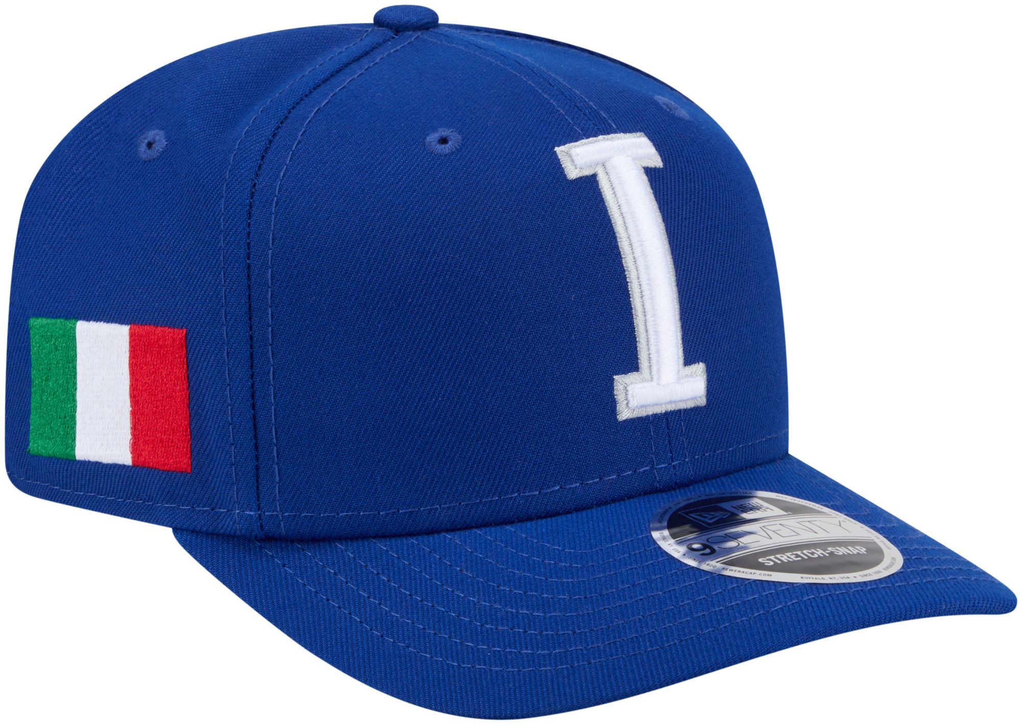 New Era Adult World Baseball Classic 2026 Italy Logo 9Seventy Adjustable Hat
