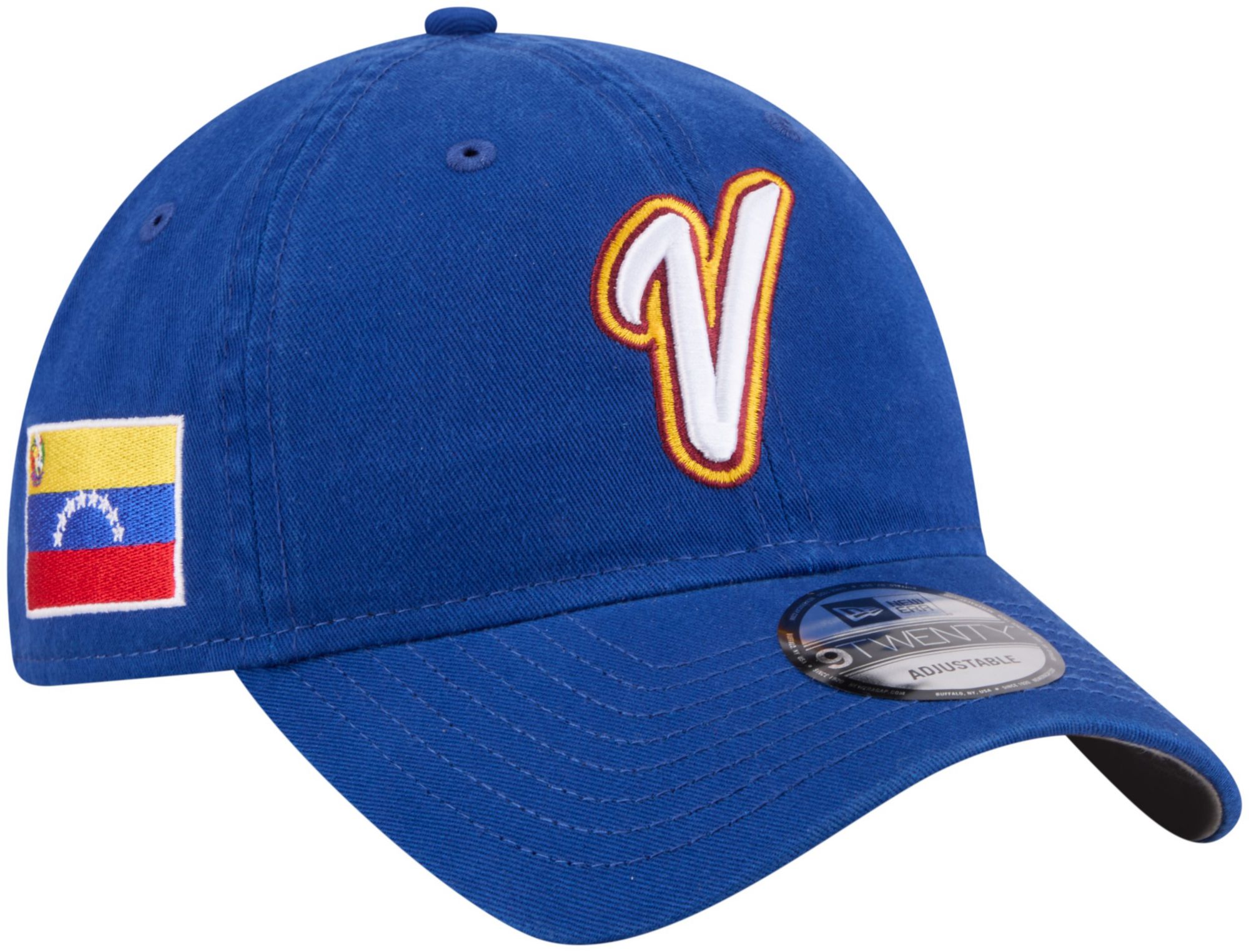 New Era Adult World Baseball Classic 2026 Venezuela Logo 9Twenty Adjustable Hat