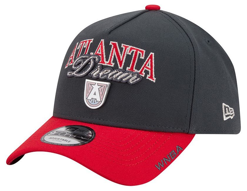 New Era Adult Atlanta Dream Black Tip-Off 9Forty Adjustable Hat