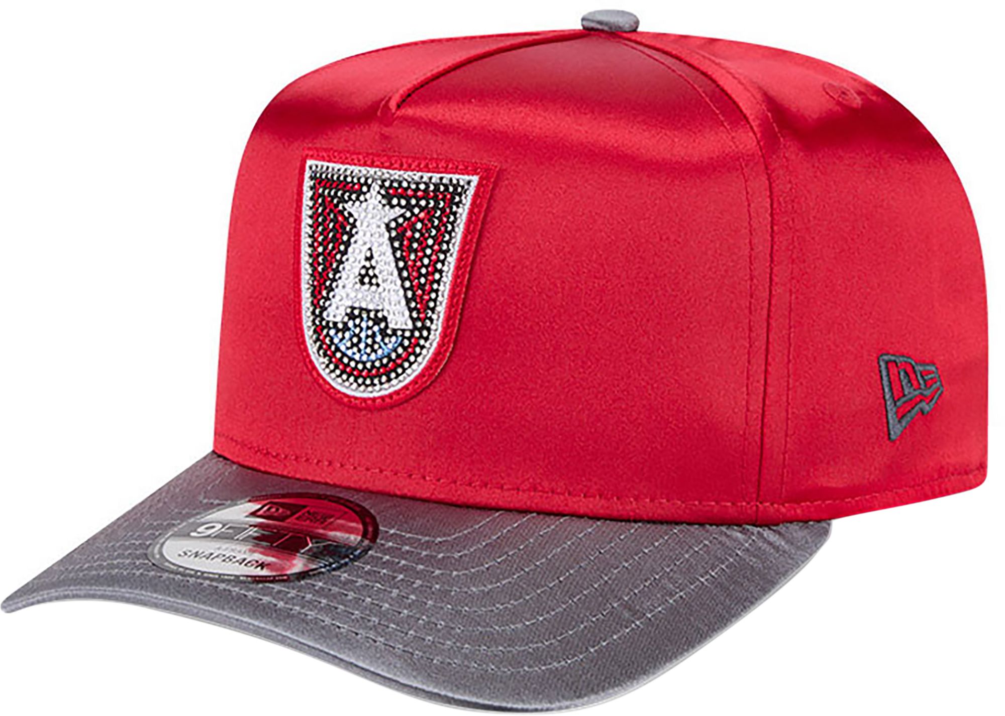New Era Adult 2026 WNBA Draft Atlanta Dream Red 9Fifty Adjustable Hat