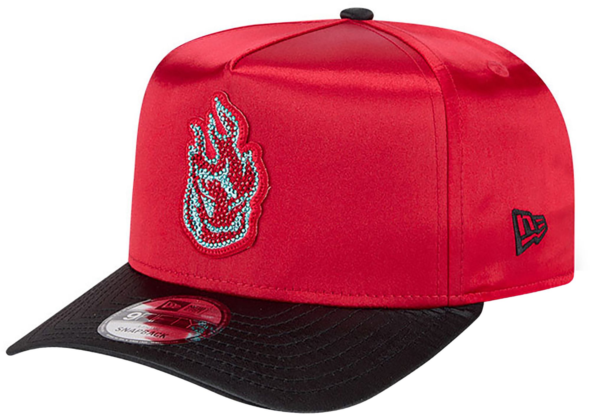 New Era Adult 2026 WNBA Draft Portland Fire Red 9Fifty Adjustable Hat