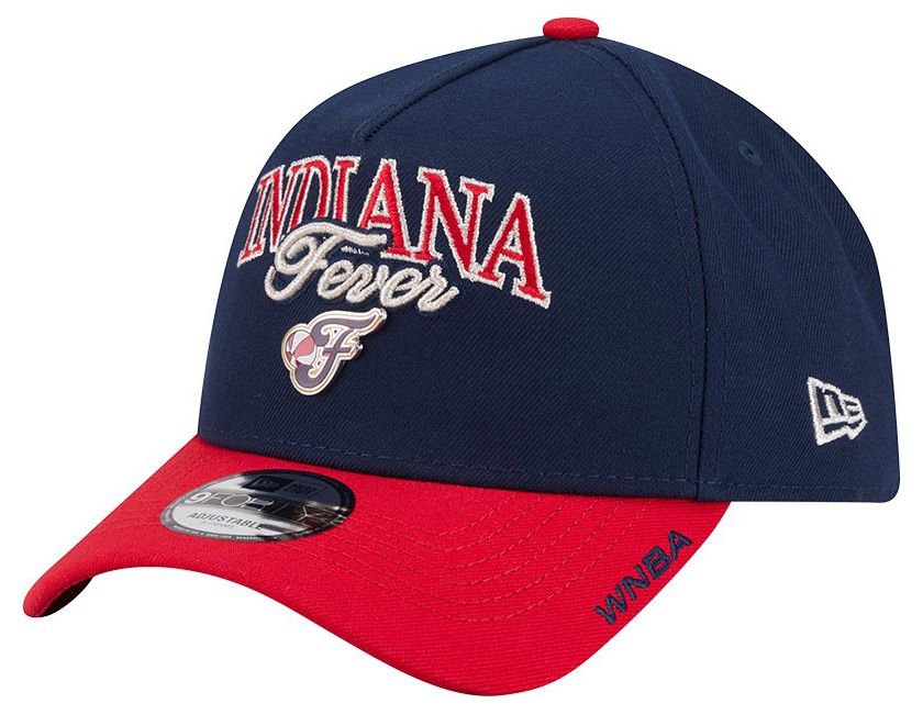 New Era Adult Indiana Fever Navy Tip-Off 9Forty Adjustable Hat