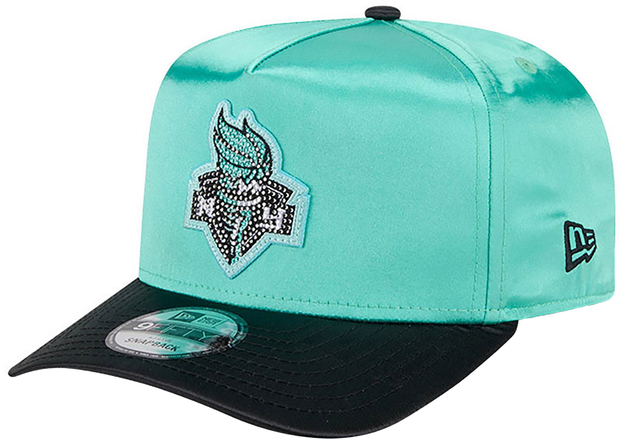 New Era Adult 2026 WNBA Draft New York Liberty Green 9Fifty Adjustable Hat