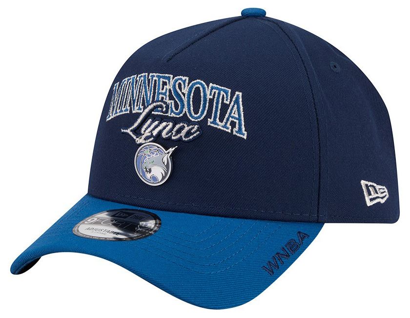 New Era Adult Minnesota Lynx Navy Tip-Off 9Forty Adjustable Hat