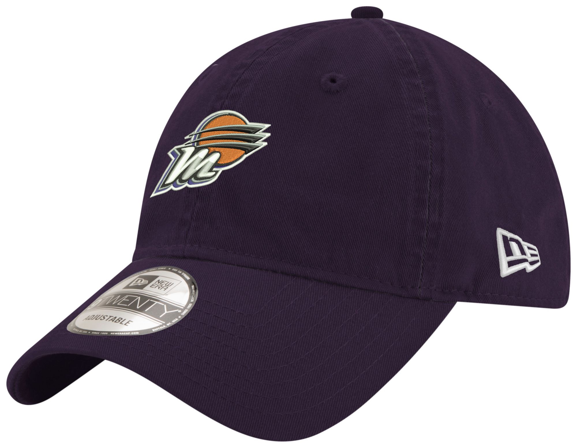 New Era Adult Phoenix Mercury Purple 9Twenty Logo Adjustable Hat