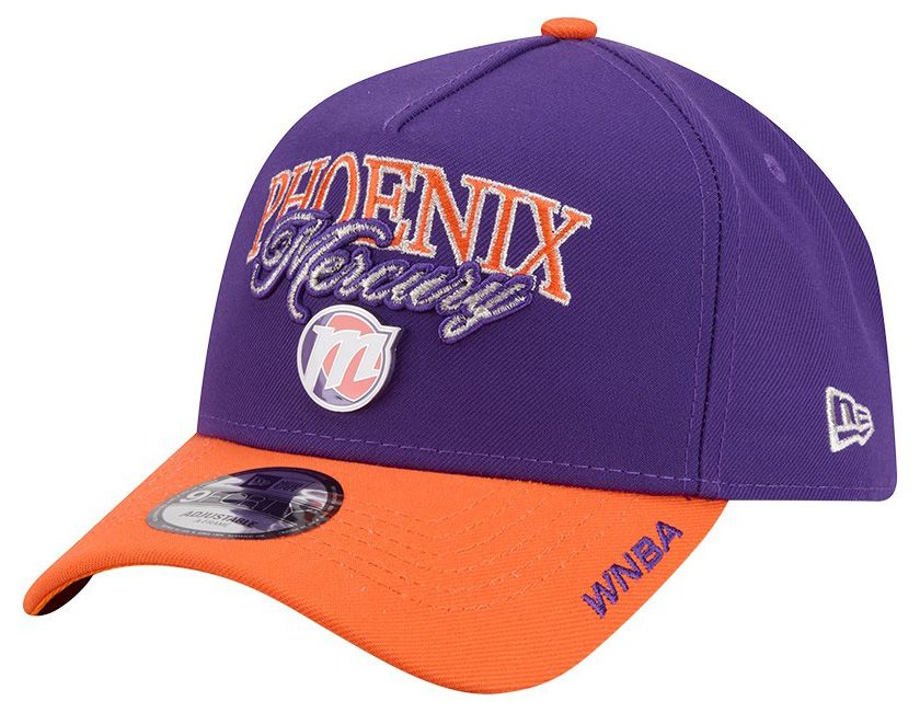 New Era Adult Phoenix Mercury Purple Tip-Off 9Forty Adjustable Hat