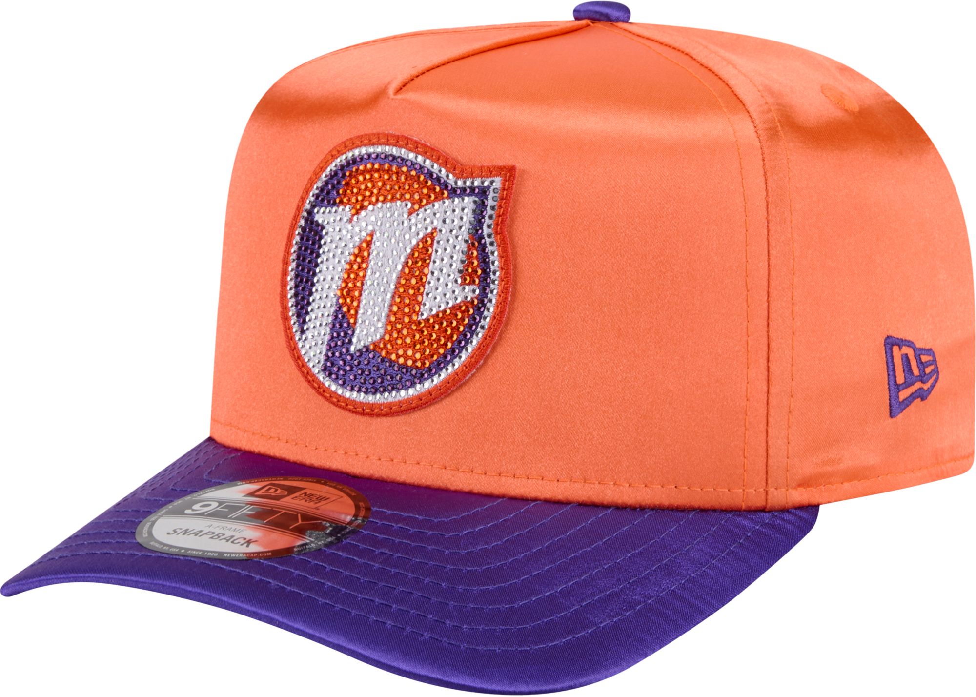 New Era Adult 2026 WNBA Draft Phoenix Mercury Orange 9Fifty Adjustable Hat