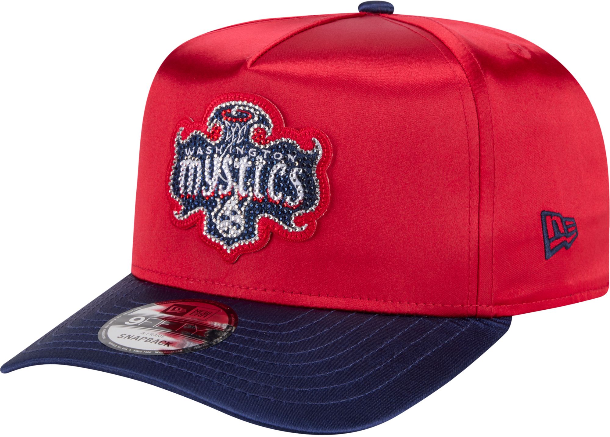 New Era Adult 2026 WNBA Draft Washington Mystics Red 9Fifty Adjustable Hat