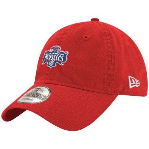 ❤️NEW ERA®︎ N LOGO 9 TWENTY CAP New Era Adult Indiana Fever Navy Logo 9Twenty Adjustable Hat