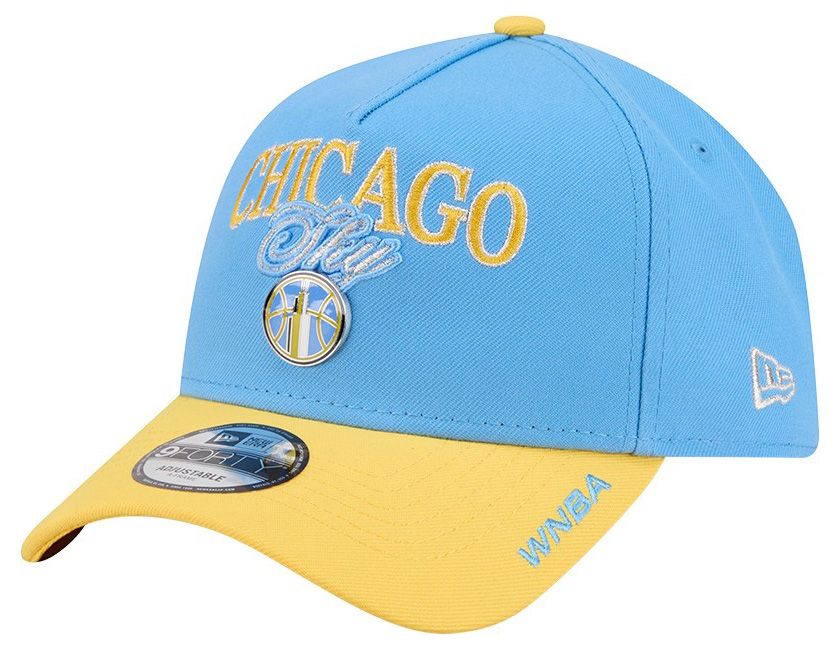 New Era Adult Chicago Sky Blue Tip-Off 9Forty Adjustable Hat