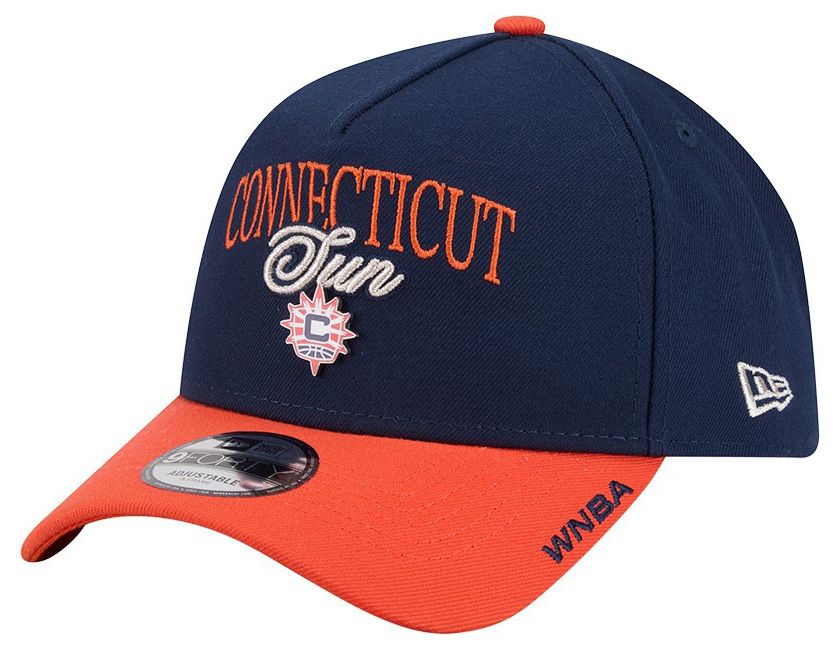 New Era Adult Connecticut Sun Navy Tip-Off 9Forty Adjustable Hat
