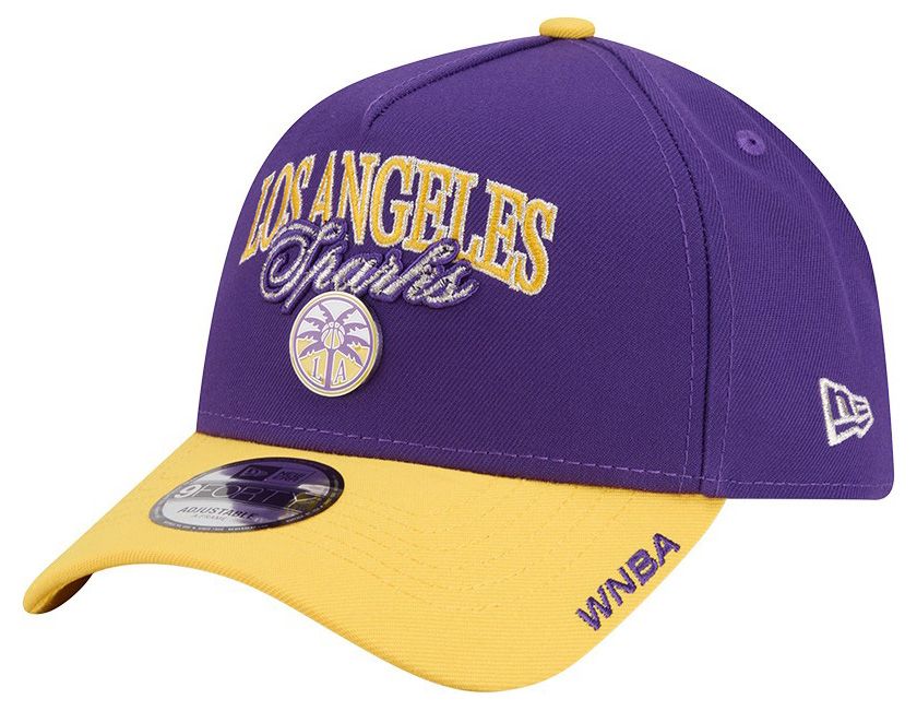 New Era Adult Los Angeles Sparks Purple Tip-Off 9Forty Adjustable Hat