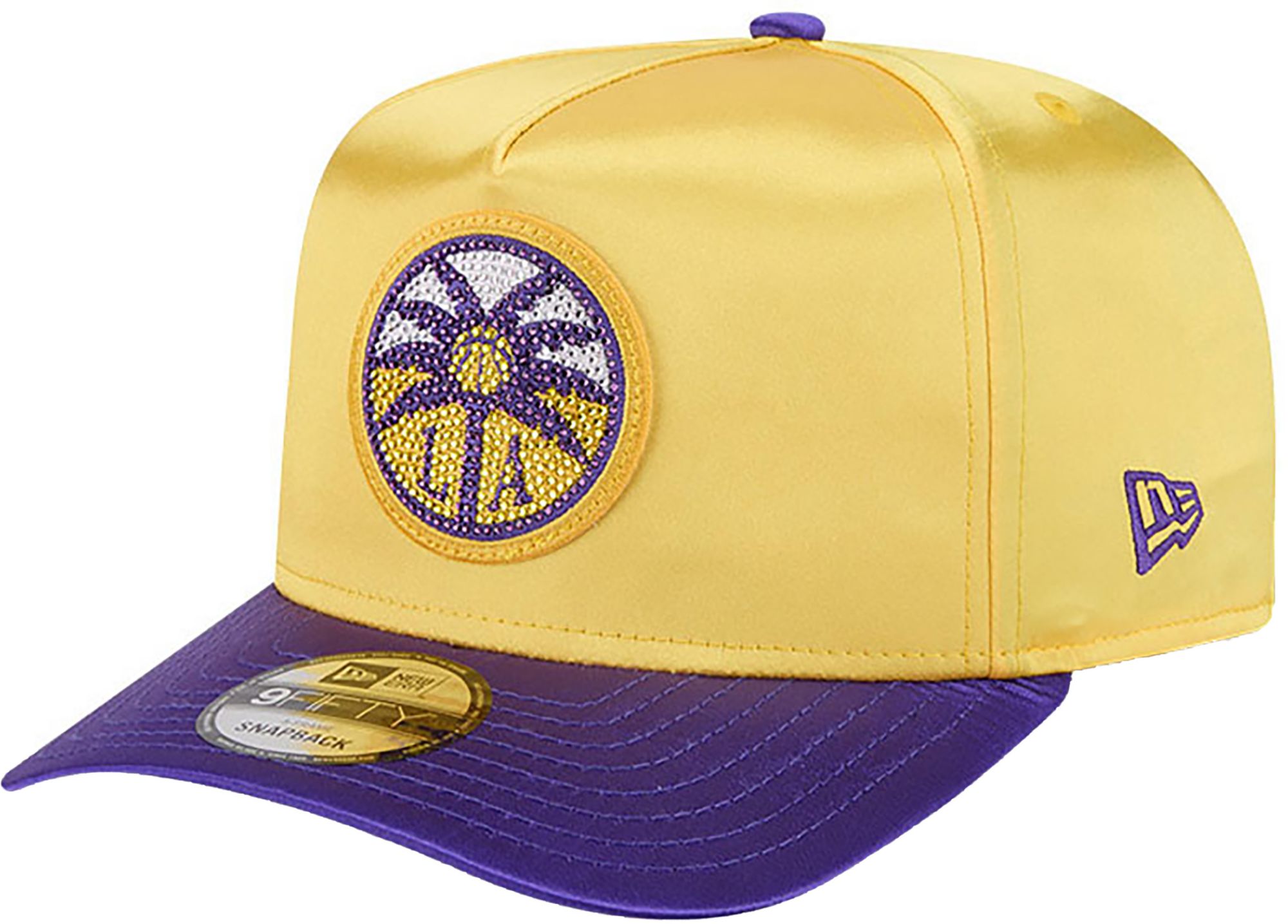 New Era Adult 2026 WNBA Draft Los Angeles Sparks Yellow 9Fifty Adjustable Hat