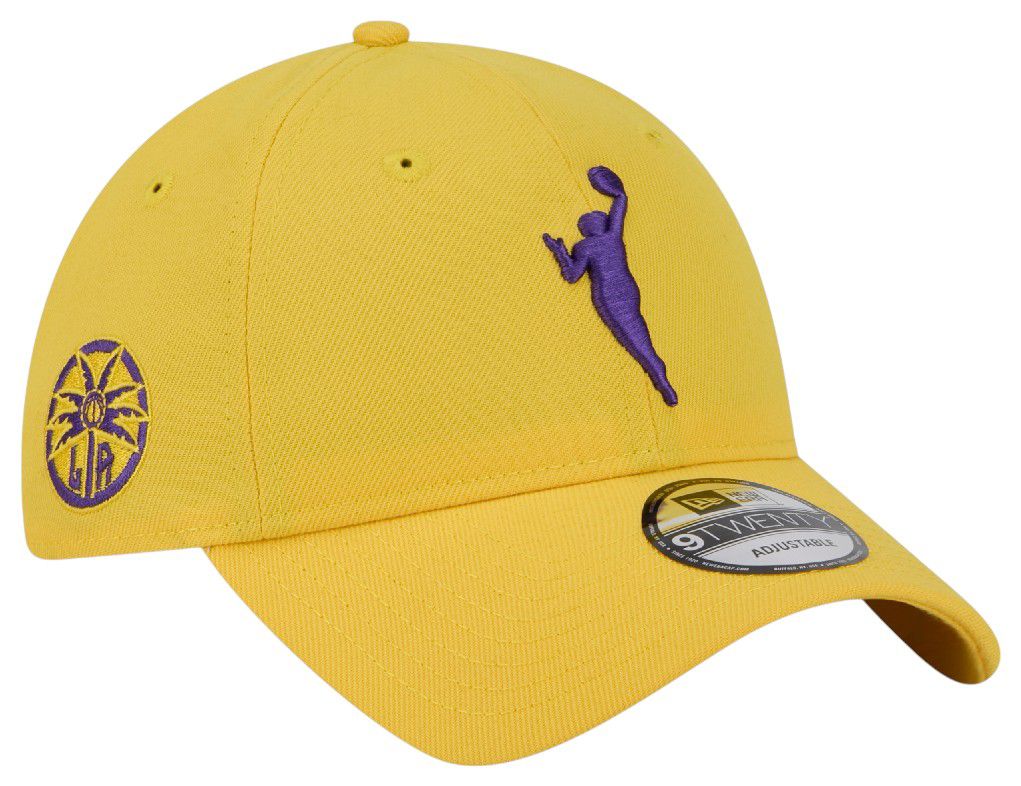 New Era Adult Los Angeles Sparks Yellow Jumpwoman 9Twenty Adjustable Hat