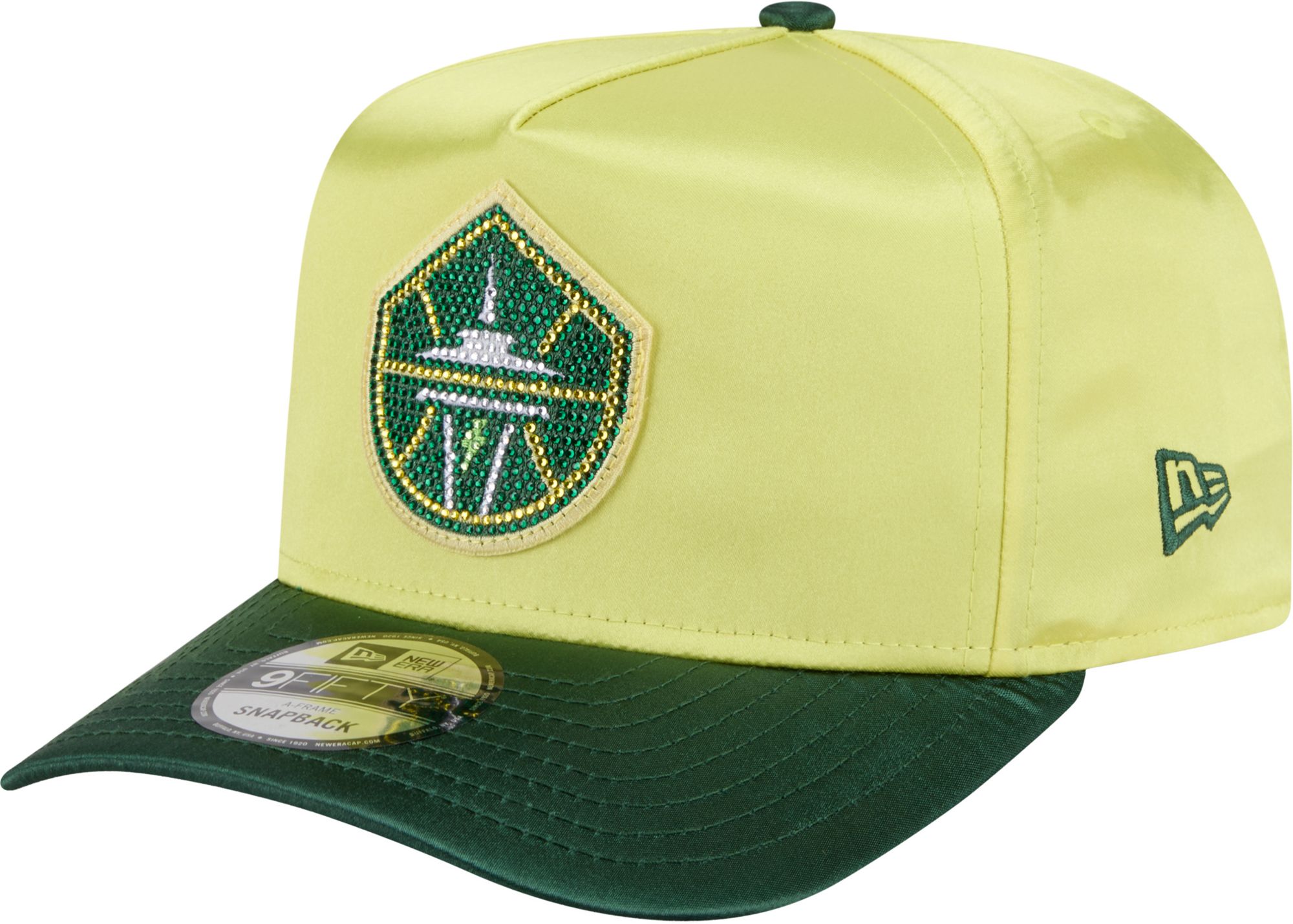 New Era Adult 2026 WNBA Draft Seattle Storm Yellow 9Fifty Adjustable Hat