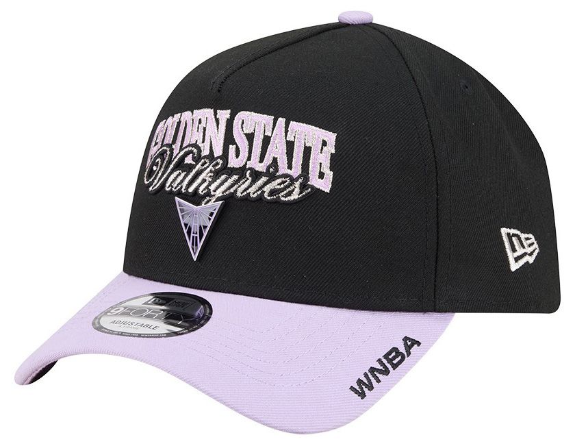 New Era Adult Golden State Valkyries Black Tip-Off 9Forty Adjustable Hat