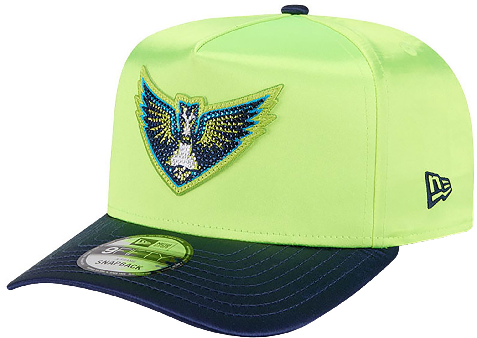 New Era Adult 2026 WNBA Draft Dallas Wings Green 9Fifty Adjustable Hat