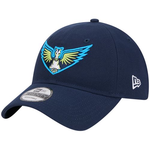 New Era Adult Indiana Fever Navy Logo 9Twenty Adjustable Hat