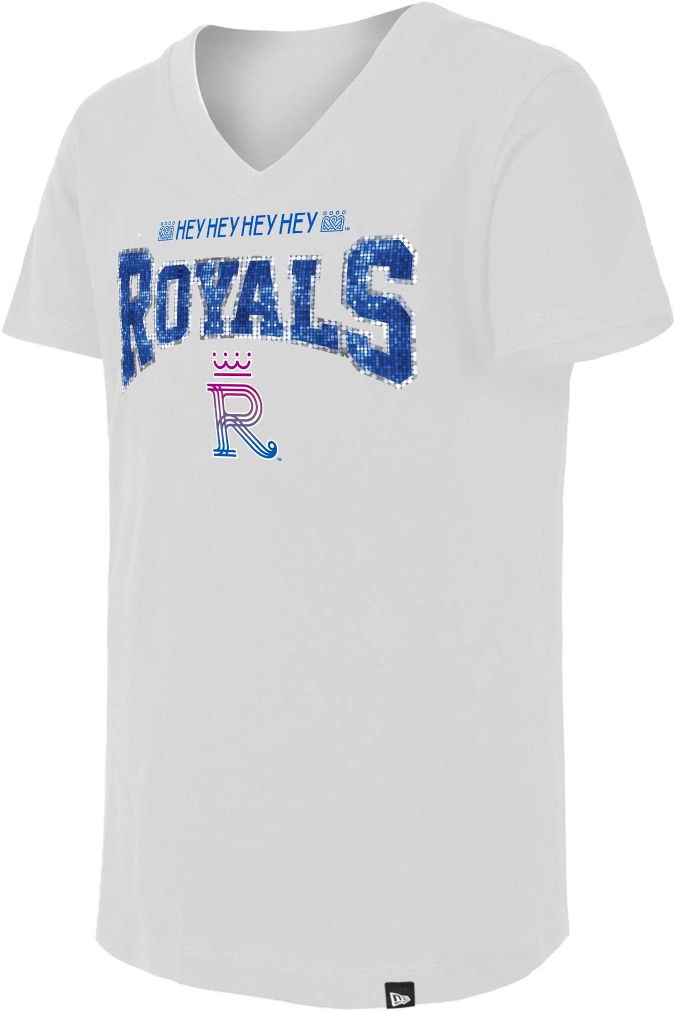 New Era Girls' Kansas City Royals White 2026 City Connect T-Shirt