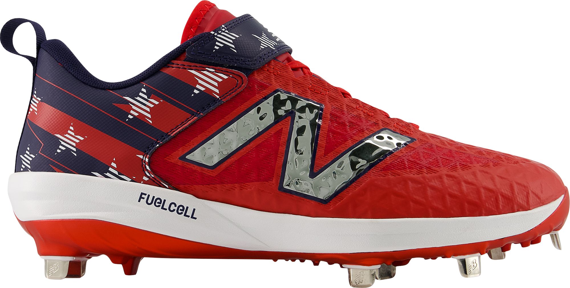 New Balance Men's FuelCell 4040 V8 USA Mid Metal Baseball Cleats