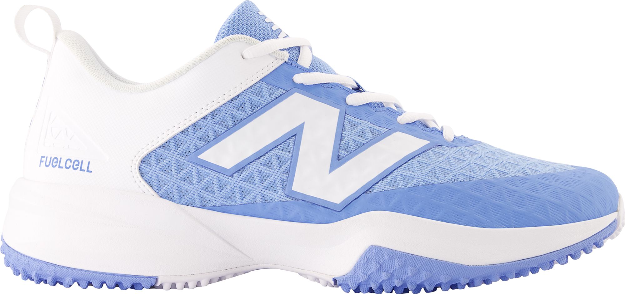 Carolina Blue/White