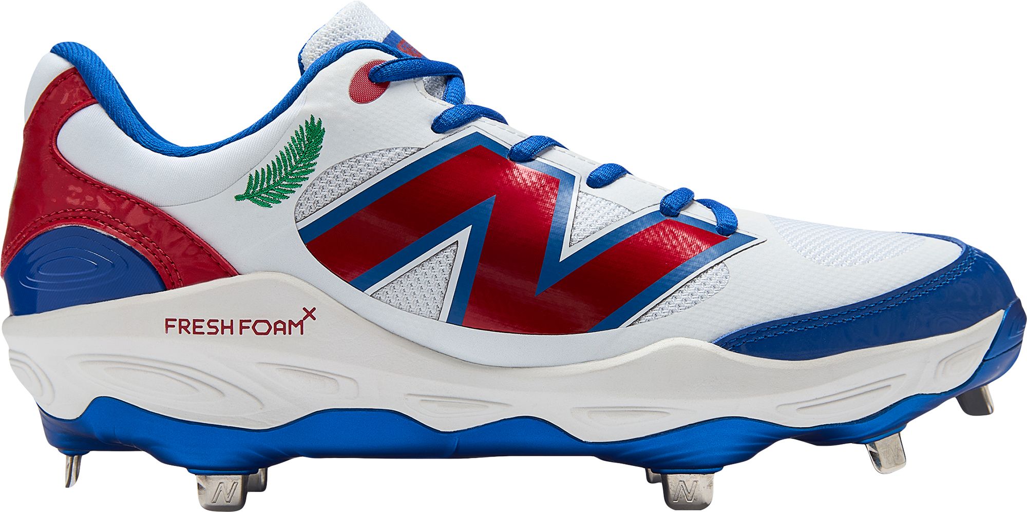 New Balance Men's Fresh Foam X 3000 V7 Dominican Republic Metal Baseball Cleats