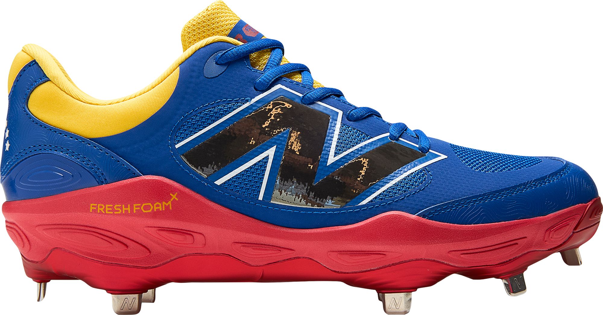 New Balance Men's Fresh Foam X 3000 V7 Venezuela Metal Baseball Cleats