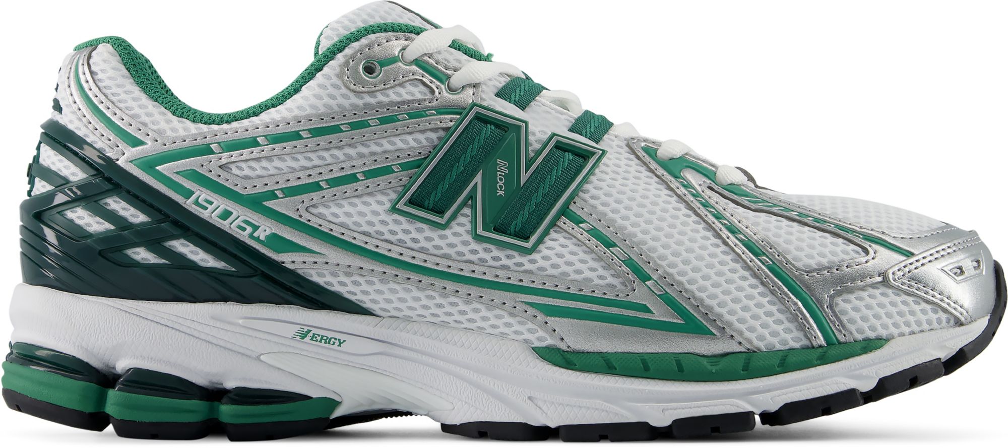 White/Nordic Green