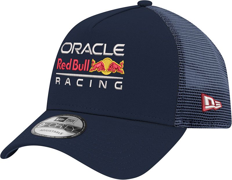 New Era Adult Red Bull Racing Team Navy 9Forty Adjustable Hat