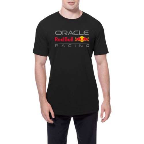 Tシャツ・カットソー NEW ERA X ORACLE RED BULL RACING 5FT1805 New Era Oracle Red Bull Racing Mens Graphic Oversized Mesh T