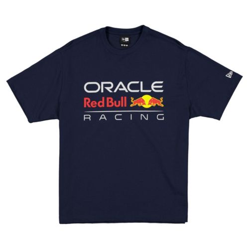 New Era Men's F1 Red Bull Racing Black Hit T-Shirt Dick's