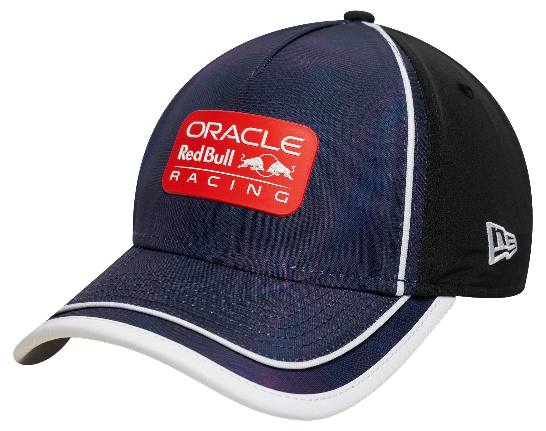 New Era Men's F1 Red Bull Racing Black Print 9Forty Adjustable Hat