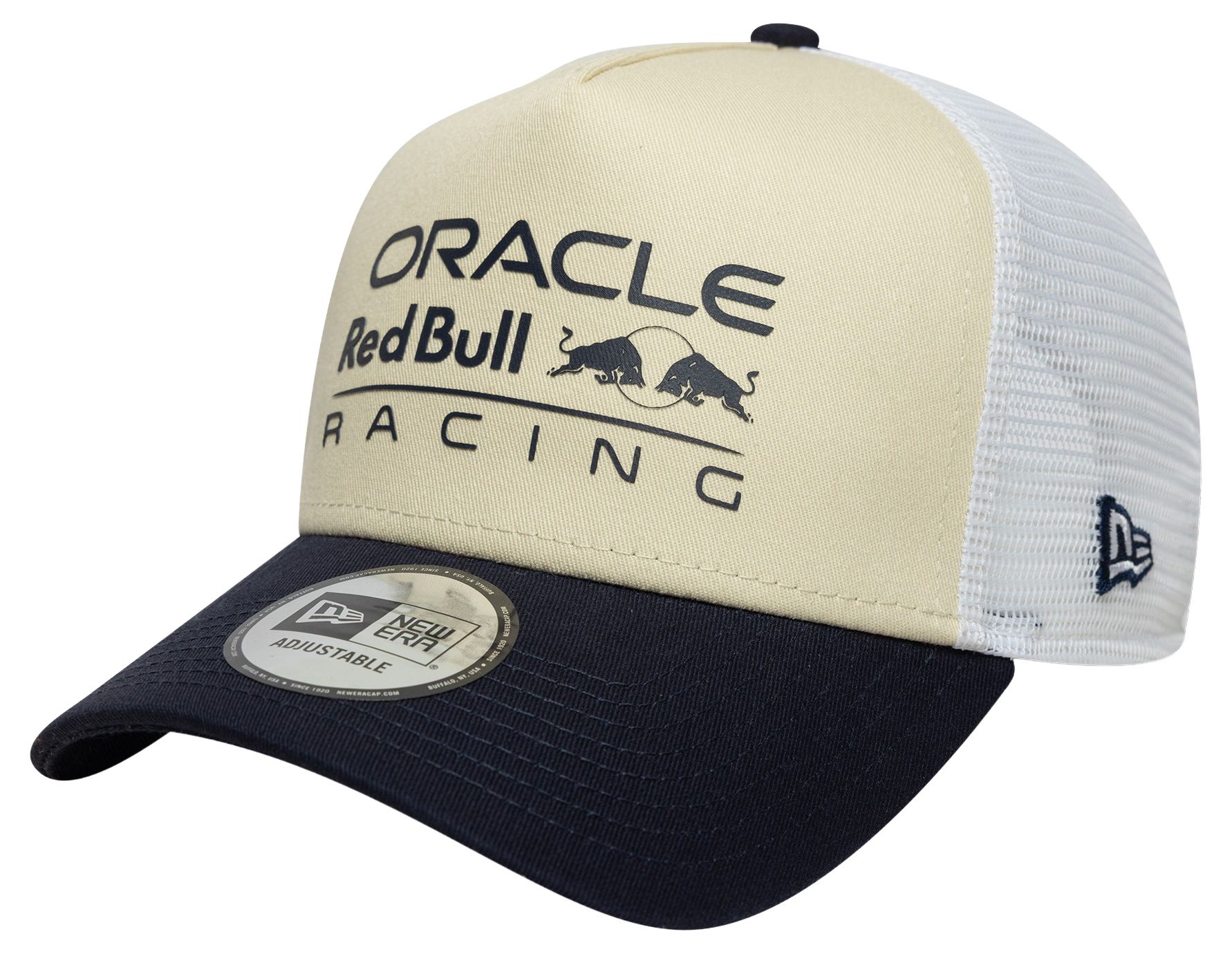 New Era Men's Red Bull Racing Navy Seasonal Trucket Hat