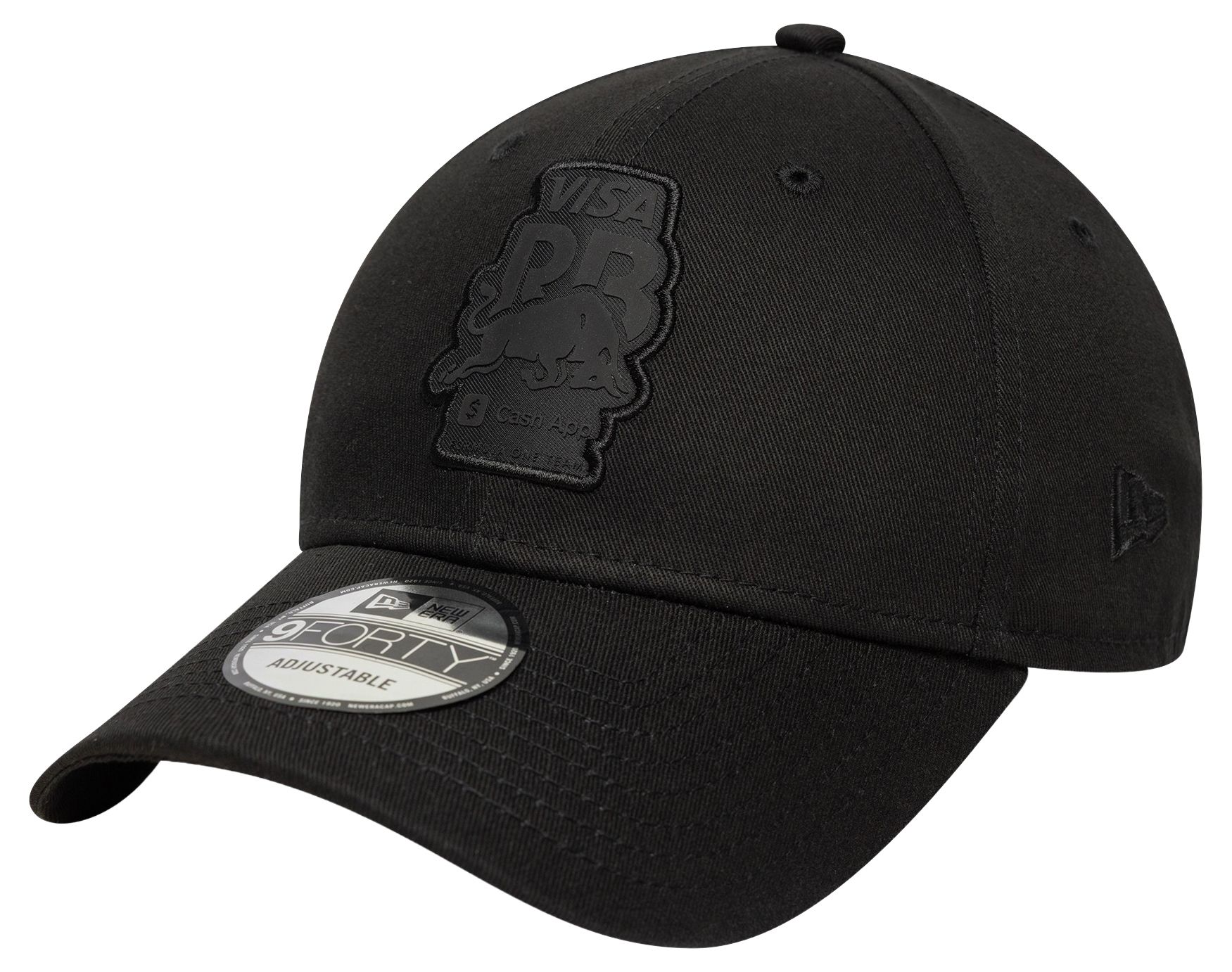 New Era Men's F1 Red Bull Racing Black Seasonal 9Forty Adjustable Hat