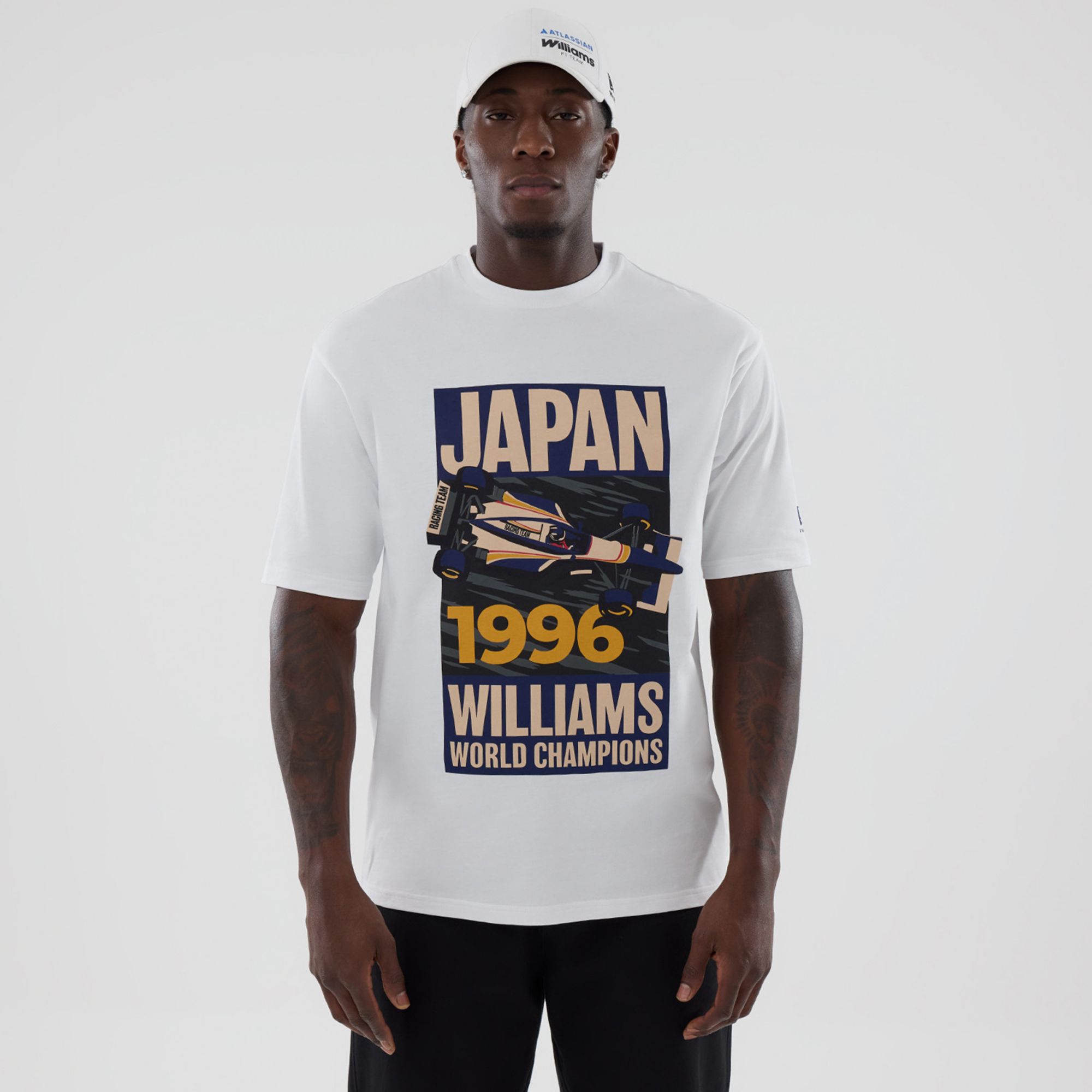 New Era Men's Algeria White T-Shirt