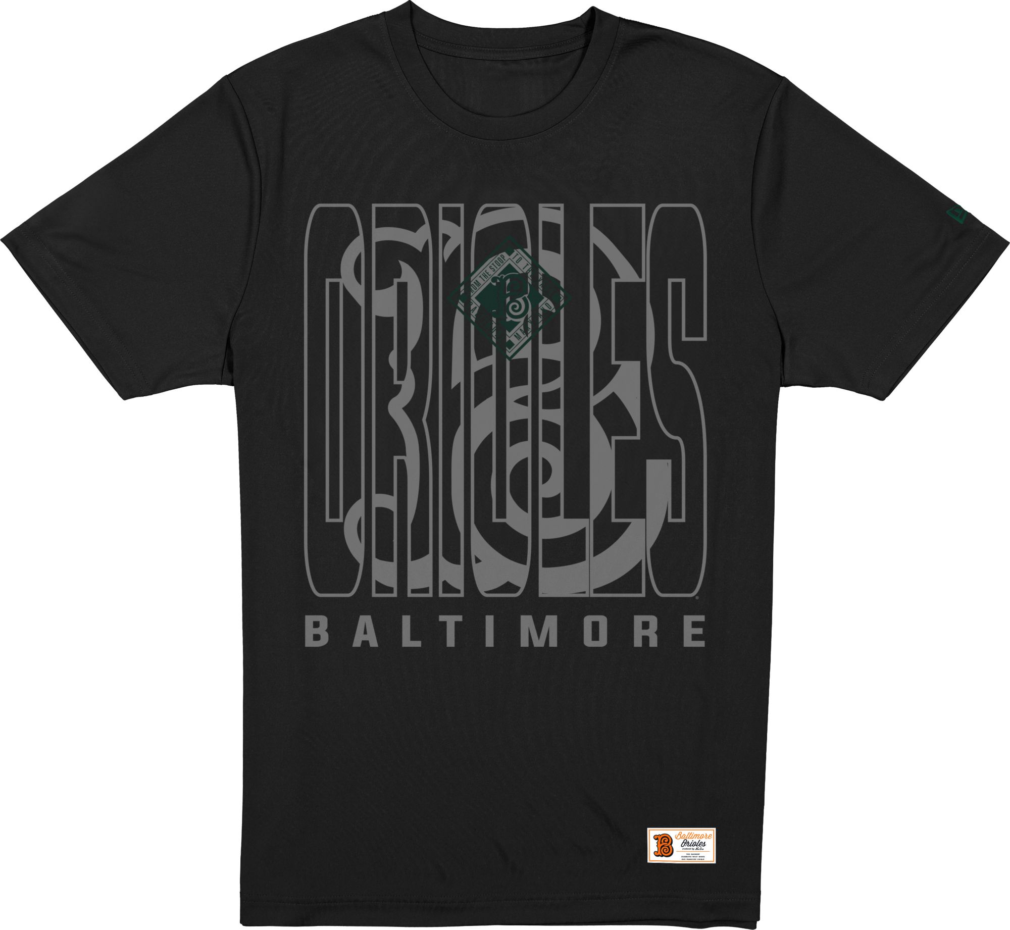 New Era Men's Baltimore Orioles White 2026 City Connect T-Shirt