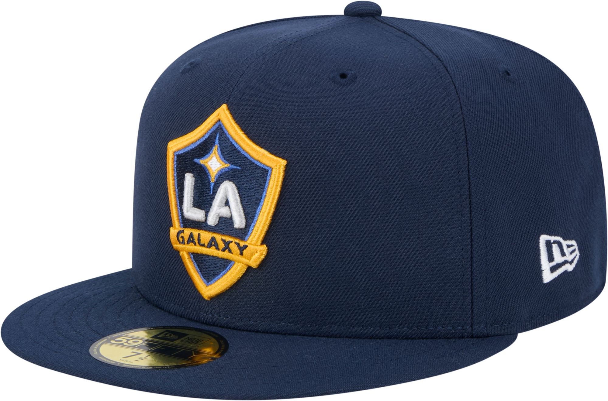 New Era Men's Los Angeles Galaxy Navy 59Fifty Home Hat
