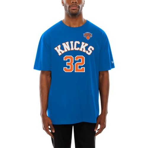 Nike Men's New York Knicks Jalen Brunson #11 Blue T-Shirt