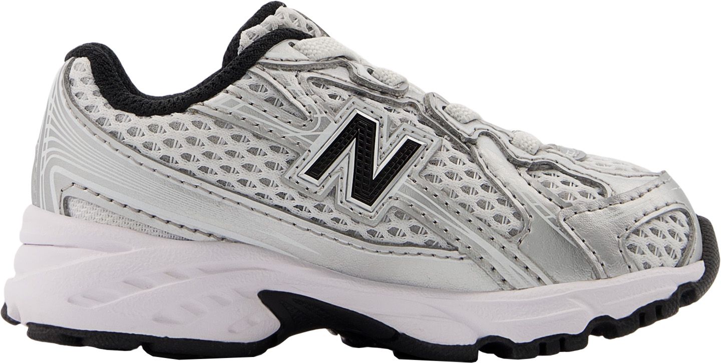New Balance Toddler 740 Bungee Lace Shoes