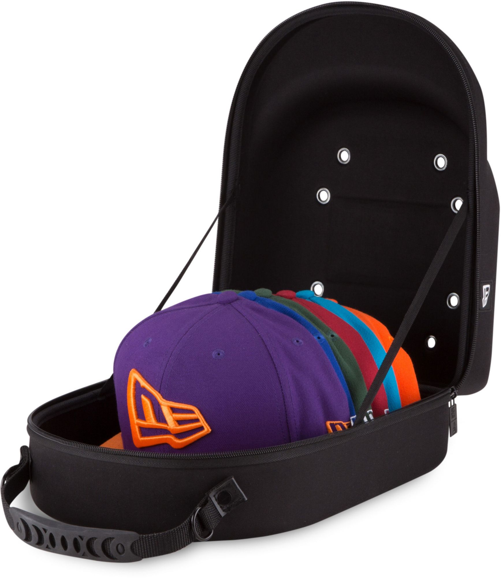 New Era MLB League Black 6-Pack Hat Carrier