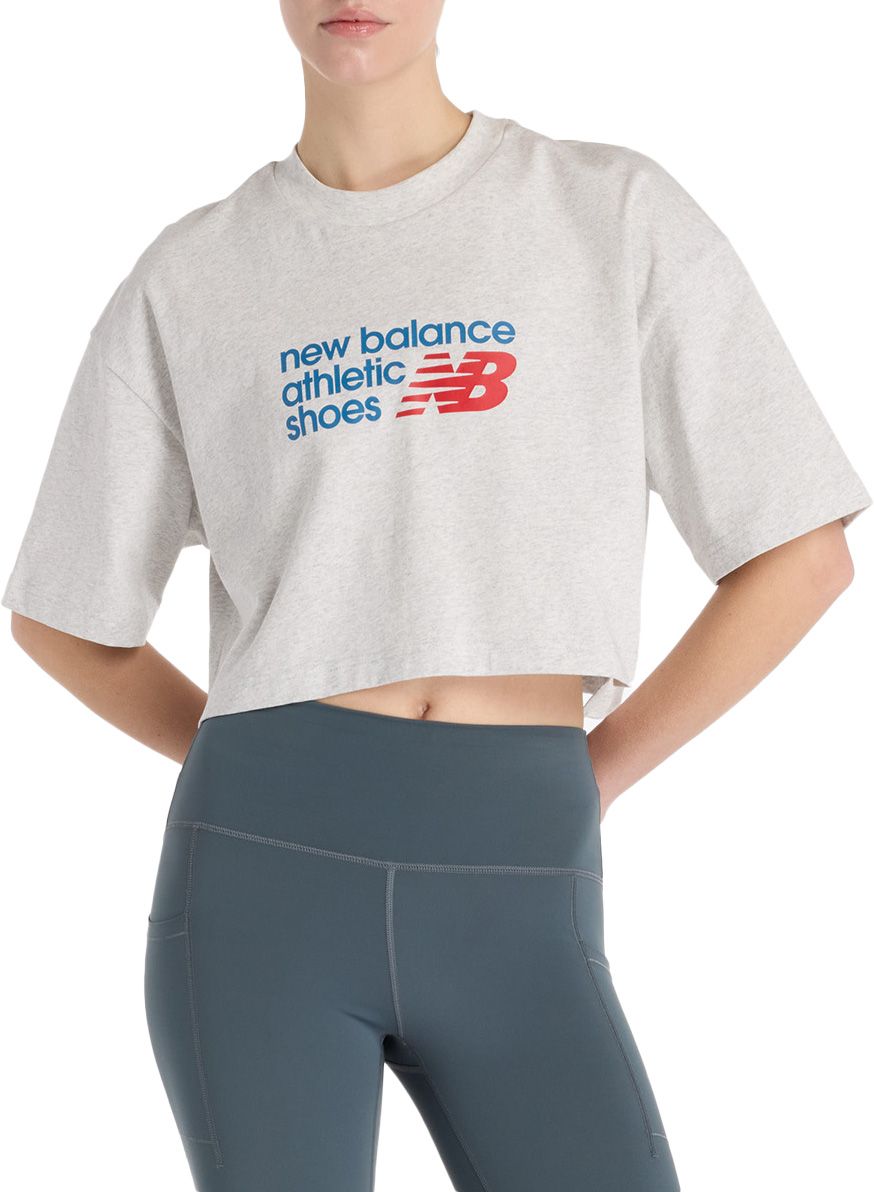New Balance Women's Athletics Premium Logo T-Shirt