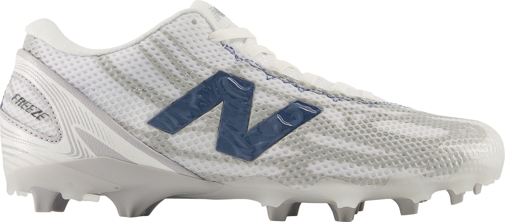 New Balance Women's FreezeLX V5 Liquid Silver Lacrosse Cleats